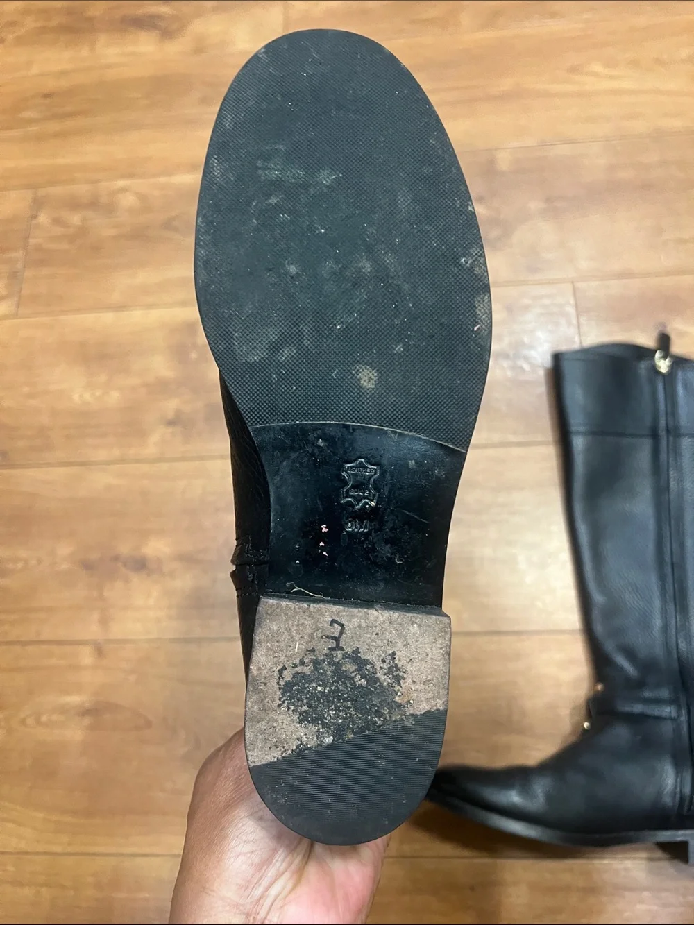Tory Burch Marlene Riding Boots